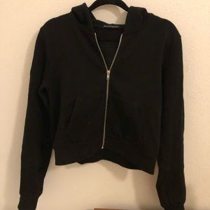 Brandy Melville Zip up hoodie